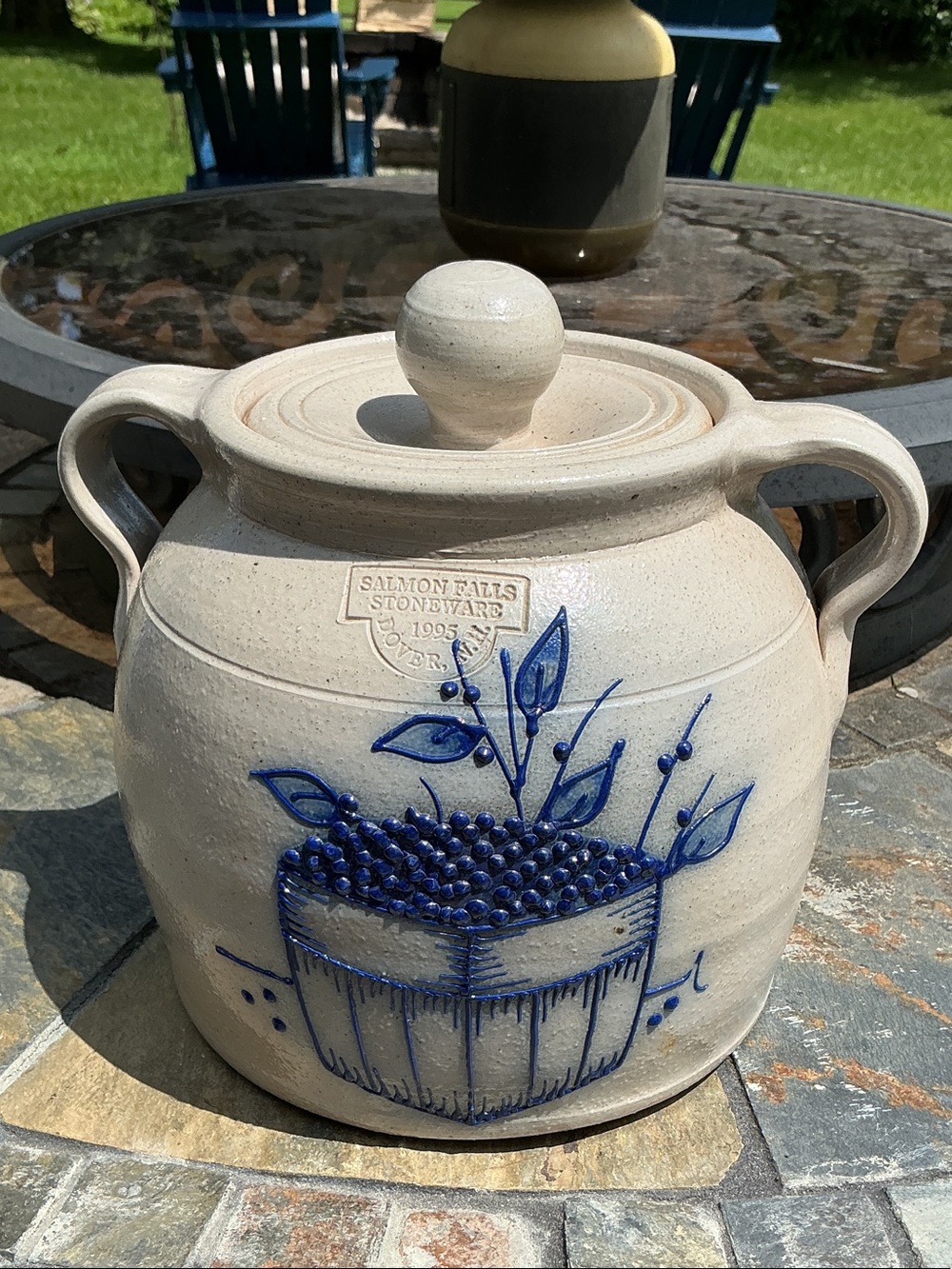 Salmon Falls Stoneware Crock Style